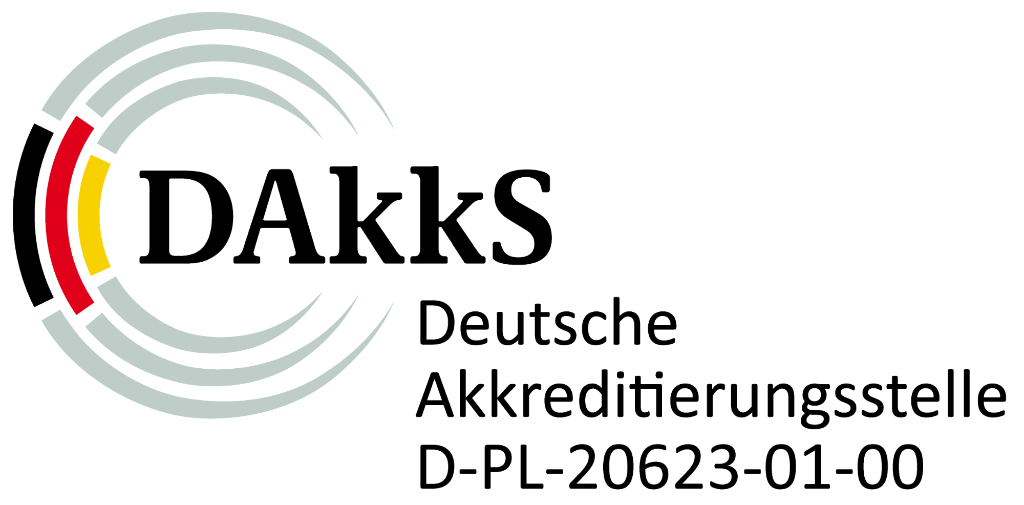 Logo DAkkS - D-PL-20623-01-00
